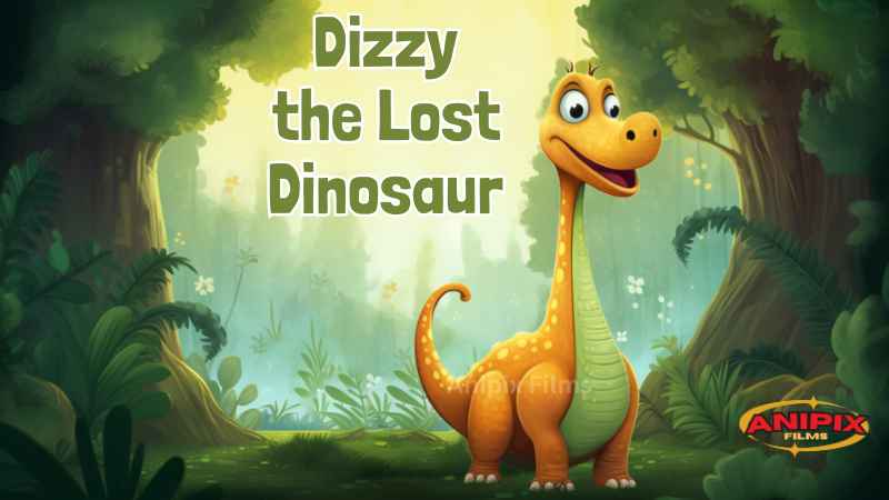 Dizzy the Lost Dinosaur